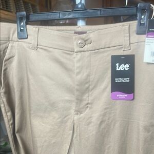 Lee Men's Khaki Chinos